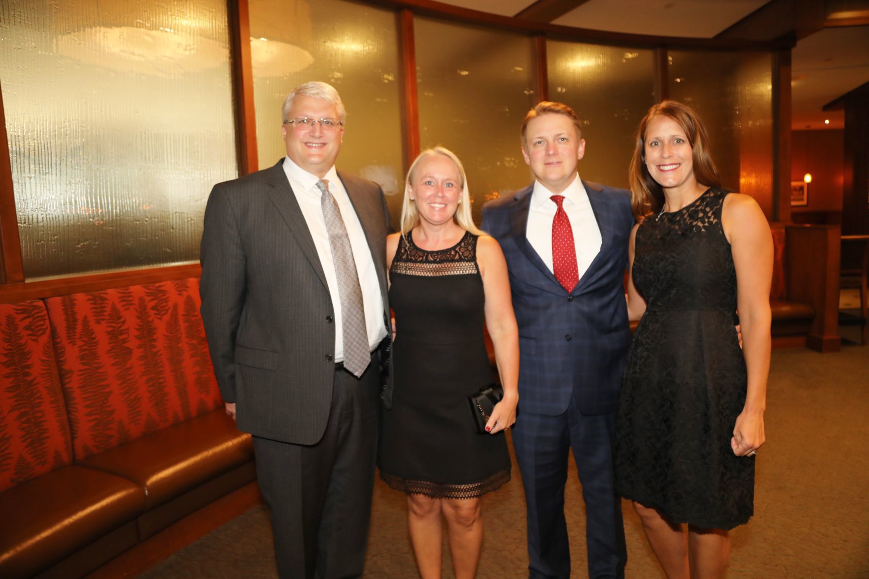 Brian and Amy Buckley, Eric and Mary Koestner